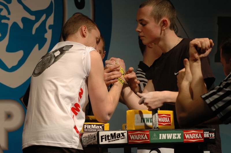 Mistrzostwa Polski 2008 Prawa Reka