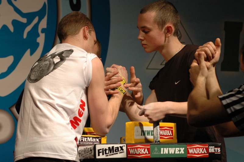 Mistrzostwa Polski 2008 Prawa Reka