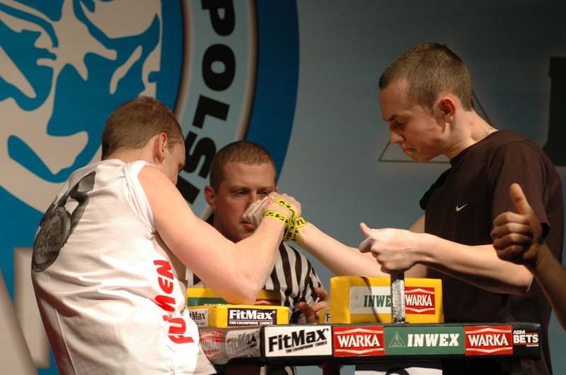 Mistrzostwa Polski 2008 Prawa Reka