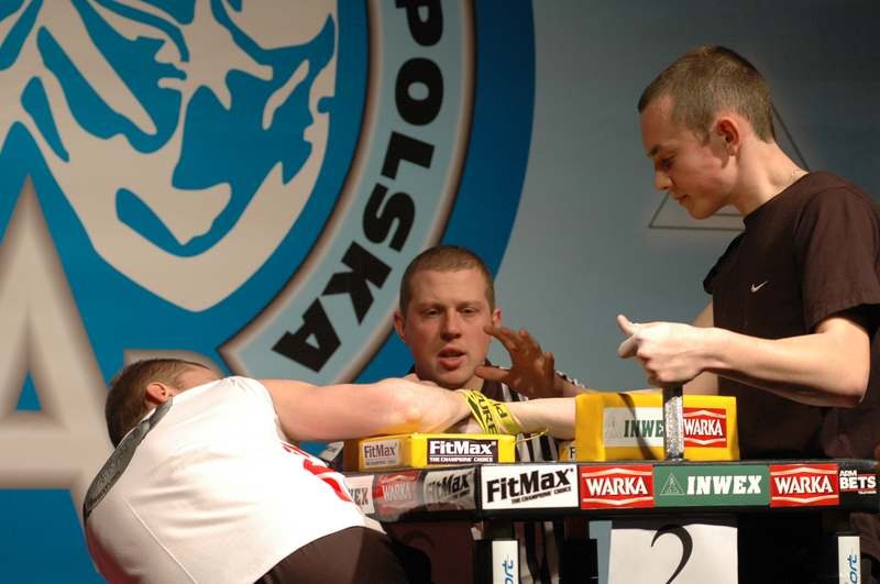 Mistrzostwa Polski 2008 Prawa Reka