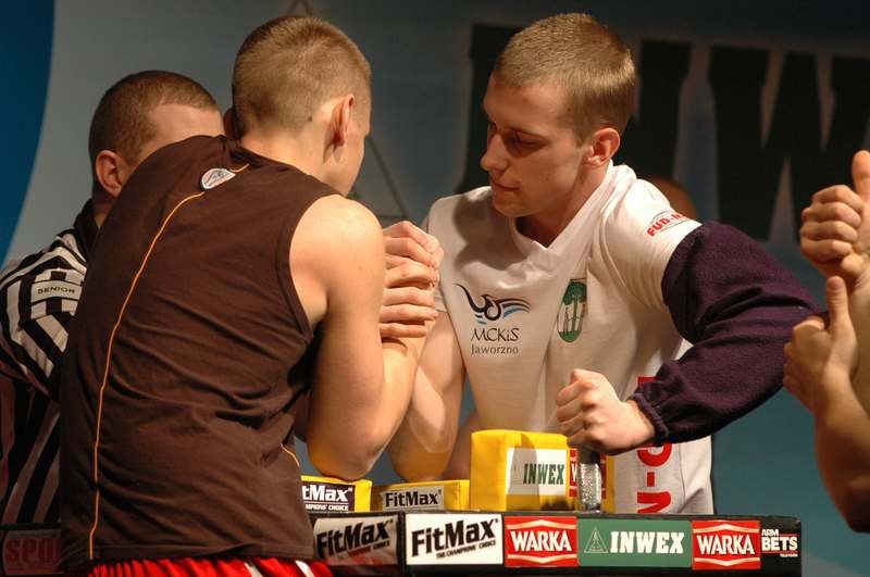 Mistrzostwa Polski 2008 Prawa Reka