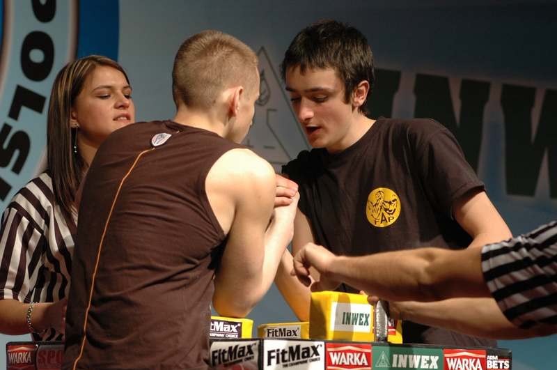 Mistrzostwa Polski 2008 Prawa Reka