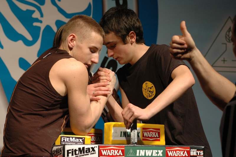 Mistrzostwa Polski 2008 Prawa Reka