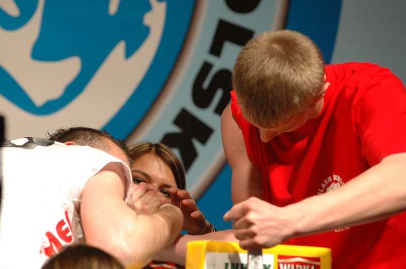 Mistrzostwa Polski 2008 Prawa Reka