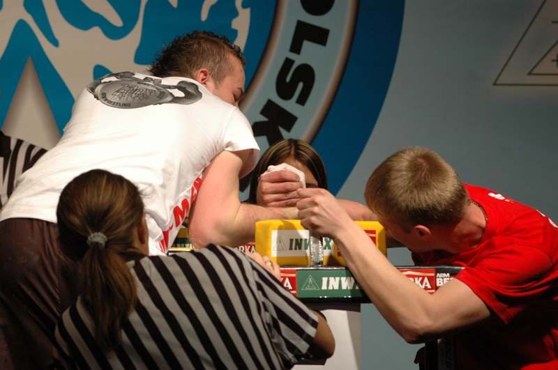 Mistrzostwa Polski 2008 Prawa Reka