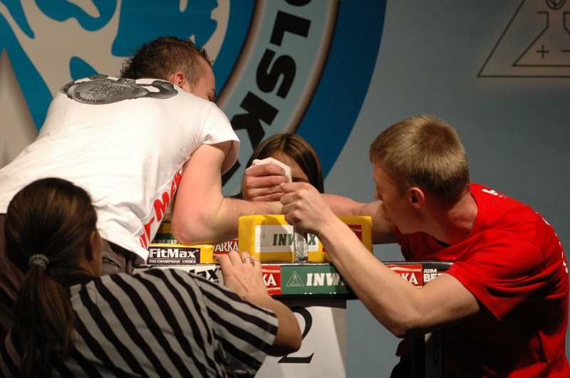 Mistrzostwa Polski 2008 Prawa Reka