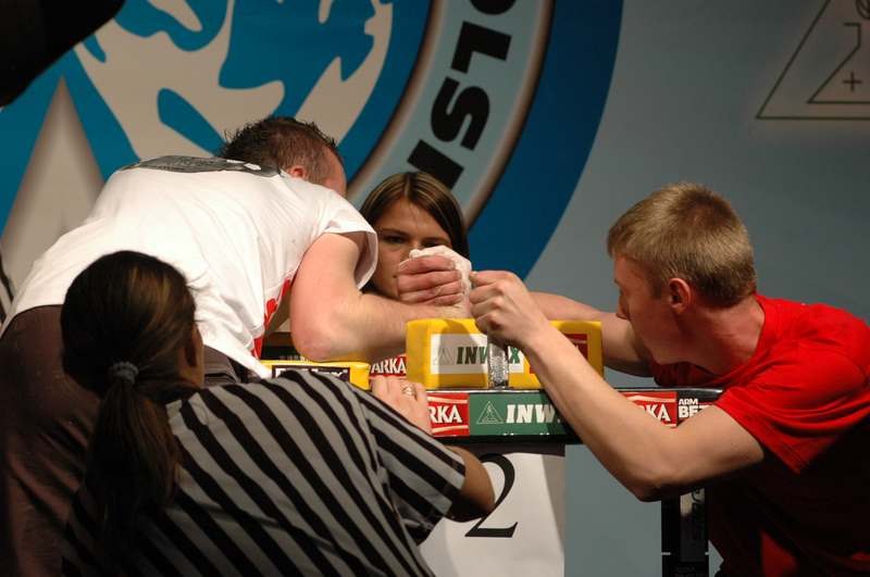 Mistrzostwa Polski 2008 Prawa Reka