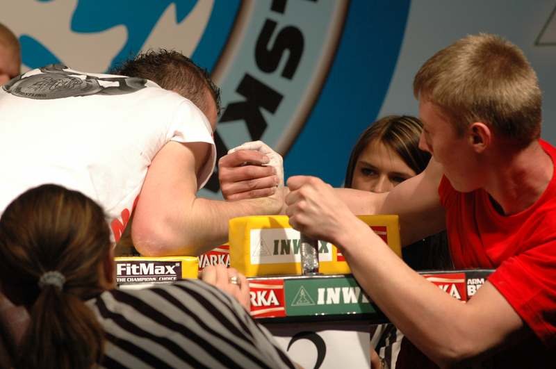 Mistrzostwa Polski 2008 Prawa Reka