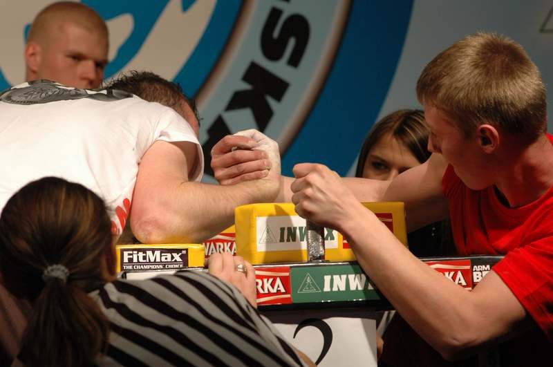 Mistrzostwa Polski 2008 Prawa Reka