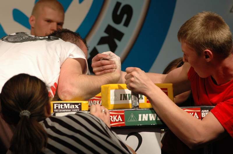 Mistrzostwa Polski 2008 Prawa Reka