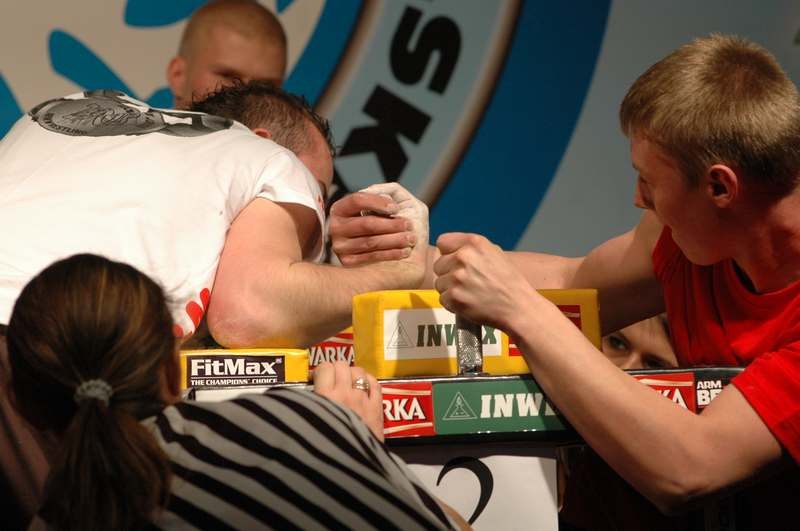 Mistrzostwa Polski 2008 Prawa Reka