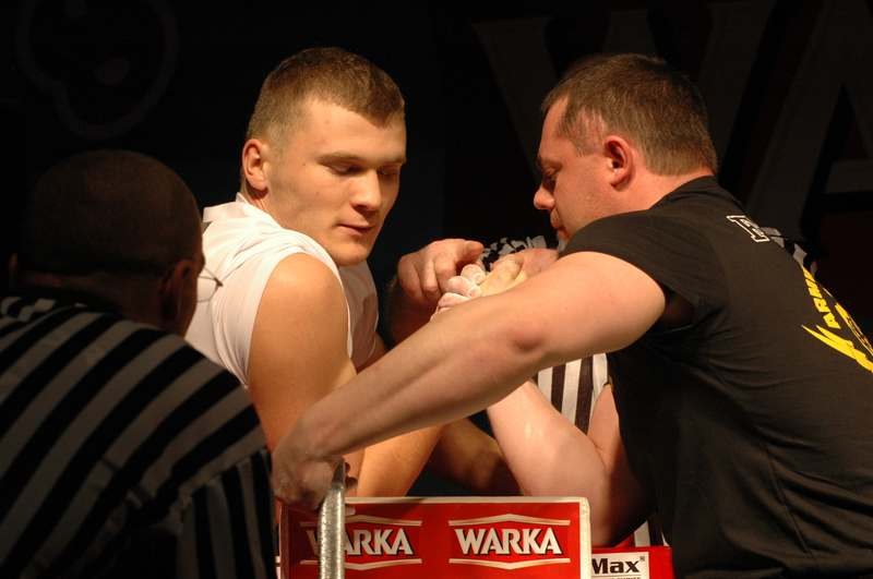 Mistrzostwa Polski 2008 Prawa Reka