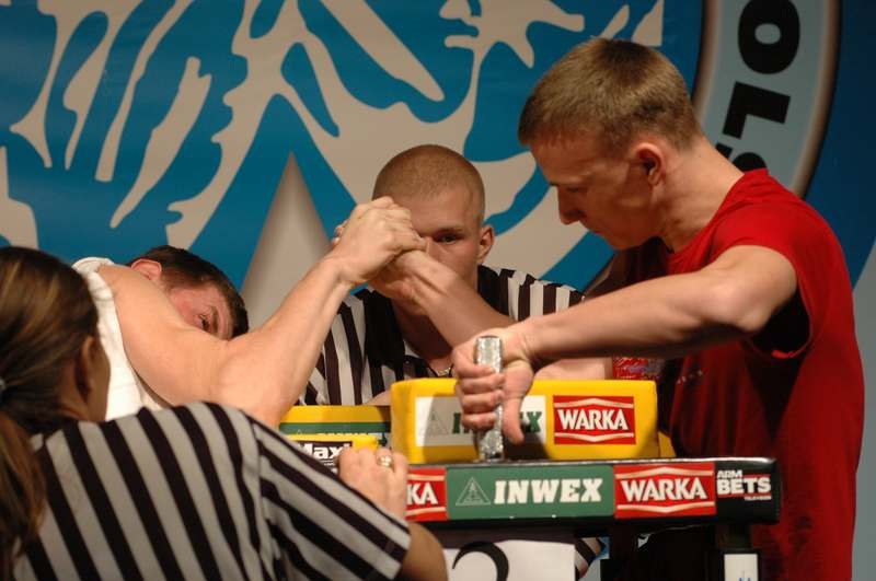 Mistrzostwa Polski 2008 Prawa Reka