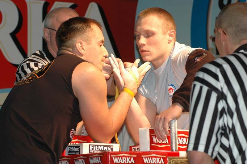 Mistrzostwa Polski 2008 Prawa Reka