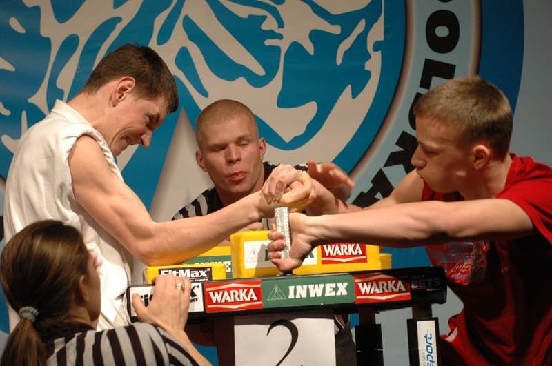 Mistrzostwa Polski 2008 Prawa Reka