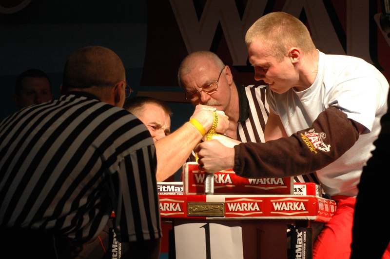 Mistrzostwa Polski 2008 Prawa Reka