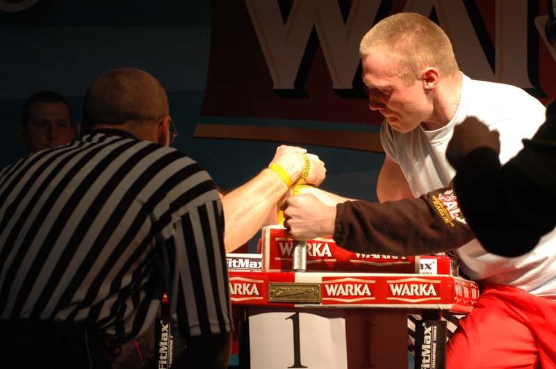 Mistrzostwa Polski 2008 Prawa Reka