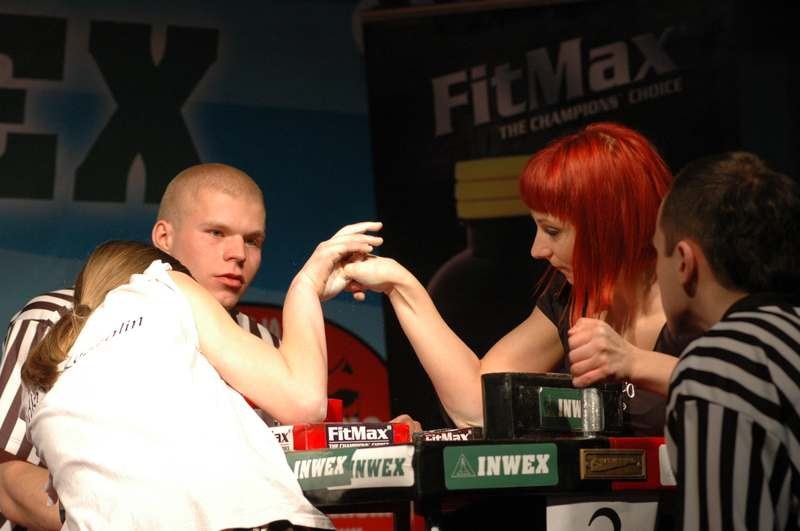 Mistrzostwa Polski 2008 Prawa Reka