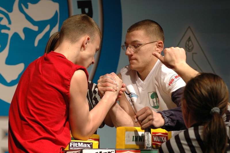 Mistrzostwa Polski 2008 Prawa Reka