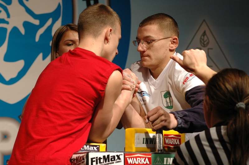 Mistrzostwa Polski 2008 Prawa Reka