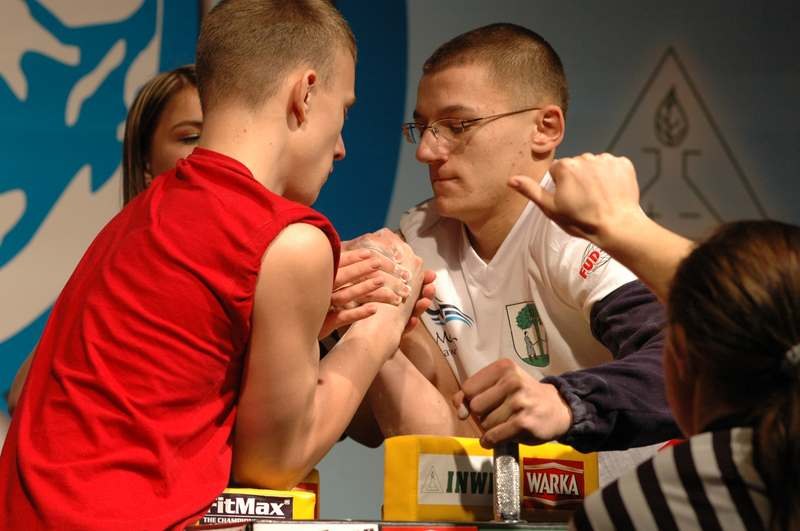 Mistrzostwa Polski 2008 Prawa Reka