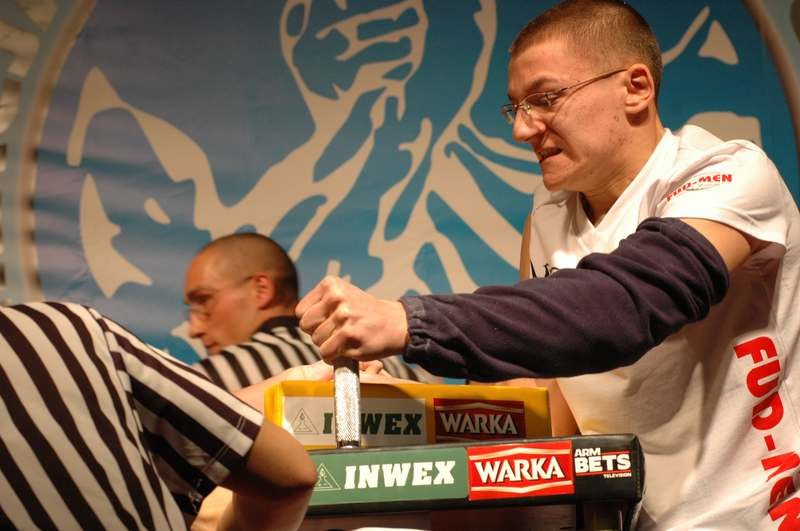 Mistrzostwa Polski 2008 Prawa Reka