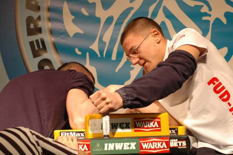 Mistrzostwa Polski 2008 Prawa Reka