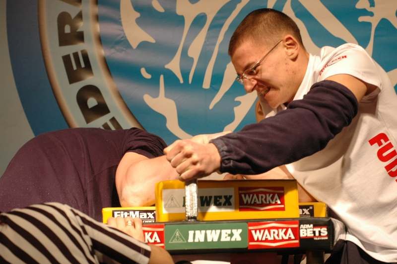 Mistrzostwa Polski 2008 Prawa Reka