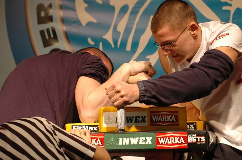 Mistrzostwa Polski 2008 Prawa Reka