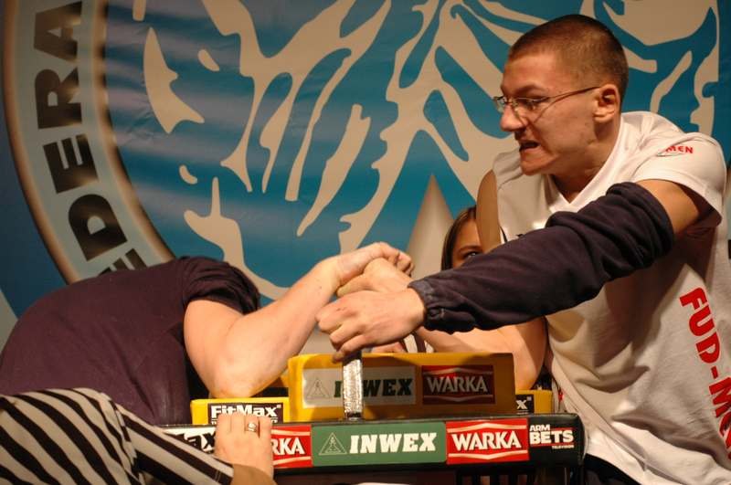 Mistrzostwa Polski 2008 Prawa Reka