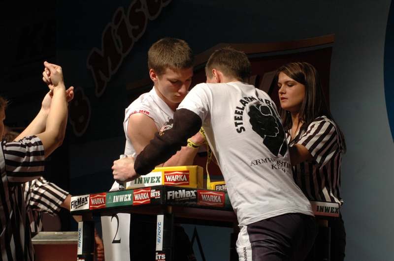 Mistrzostwa Polski 2008 Prawa Reka