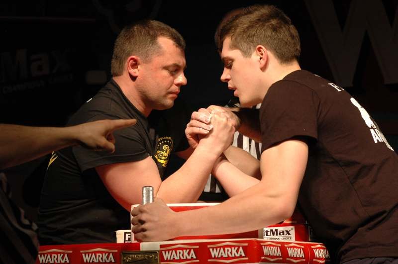 Mistrzostwa Polski 2008 Prawa Reka