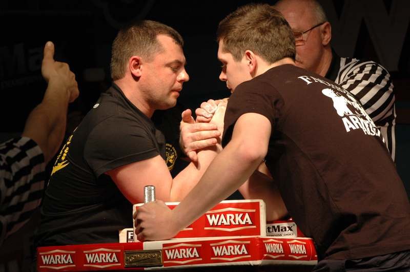 Mistrzostwa Polski 2008 Prawa Reka