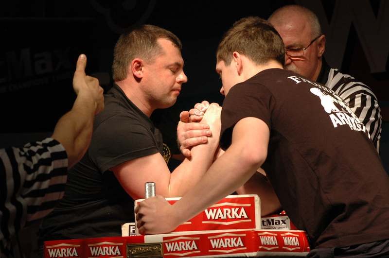 Mistrzostwa Polski 2008 Prawa Reka