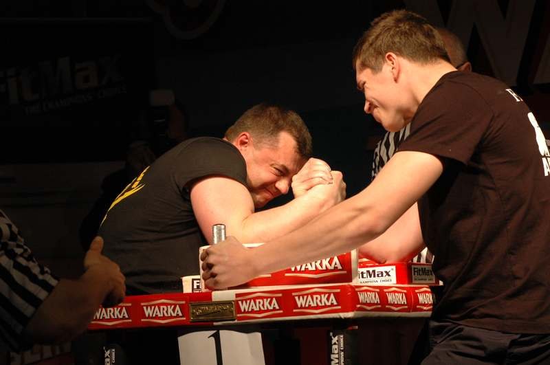 Mistrzostwa Polski 2008 Prawa Reka