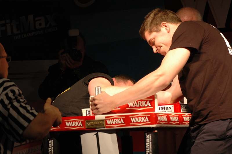 Mistrzostwa Polski 2008 Prawa Reka