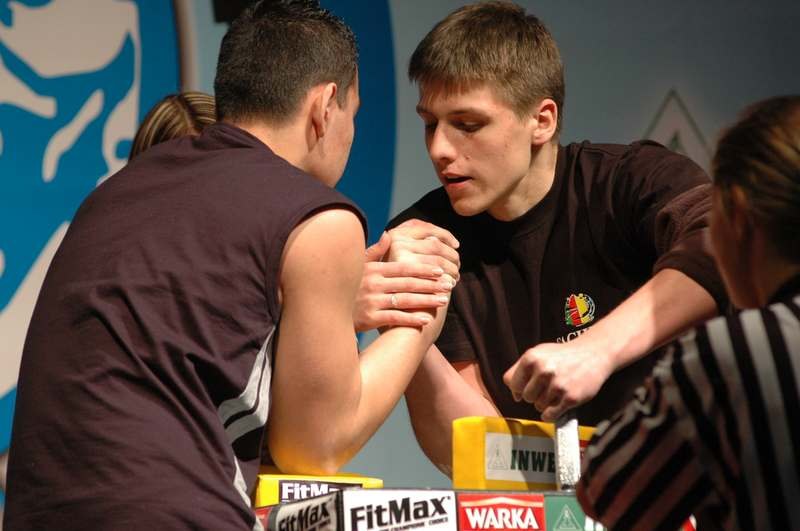 Mistrzostwa Polski 2008 Prawa Reka