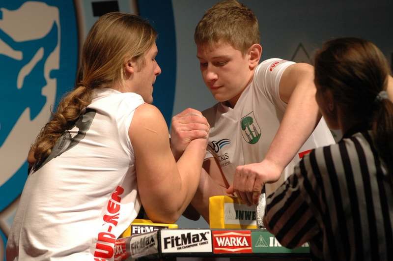 Mistrzostwa Polski 2008 Prawa Reka