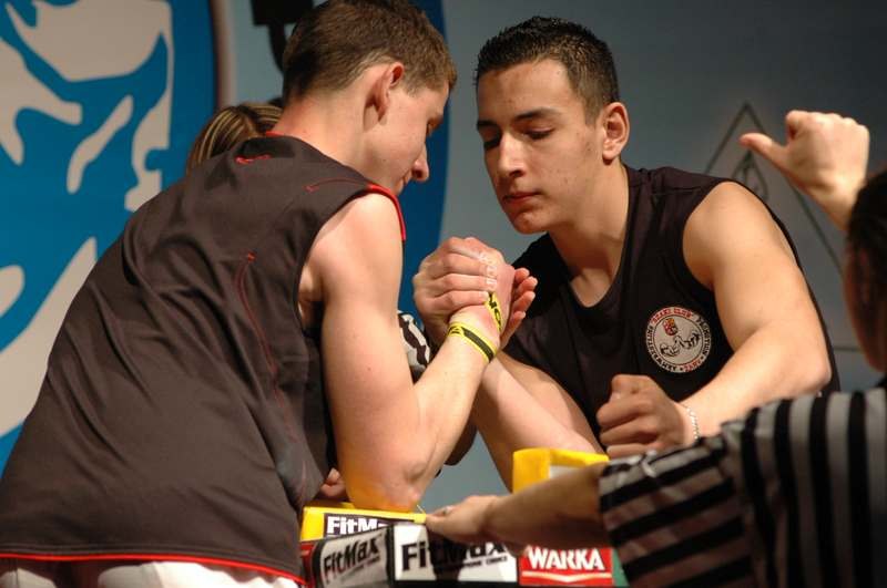 Mistrzostwa Polski 2008 Prawa Reka