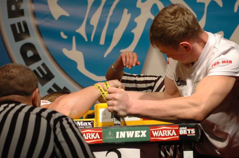 Mistrzostwa Polski 2008 Prawa Reka