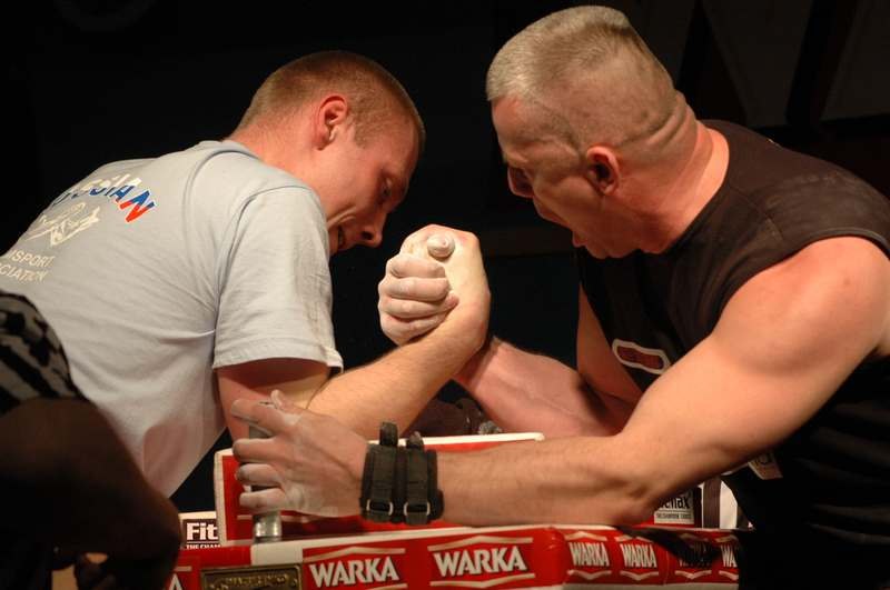 Mistrzostwa Polski 2008 Prawa Reka