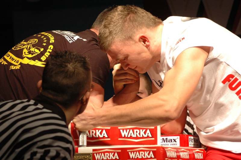 Mistrzostwa Polski 2008 Prawa Reka