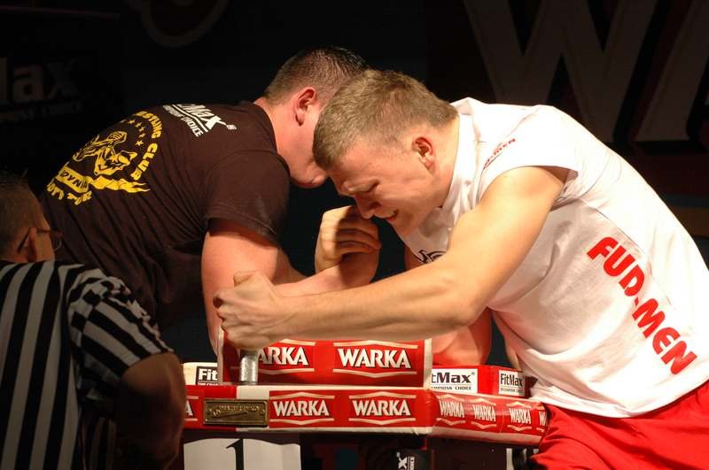 Mistrzostwa Polski 2008 Prawa Reka