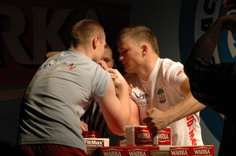 Mistrzostwa Polski 2008 Prawa Reka