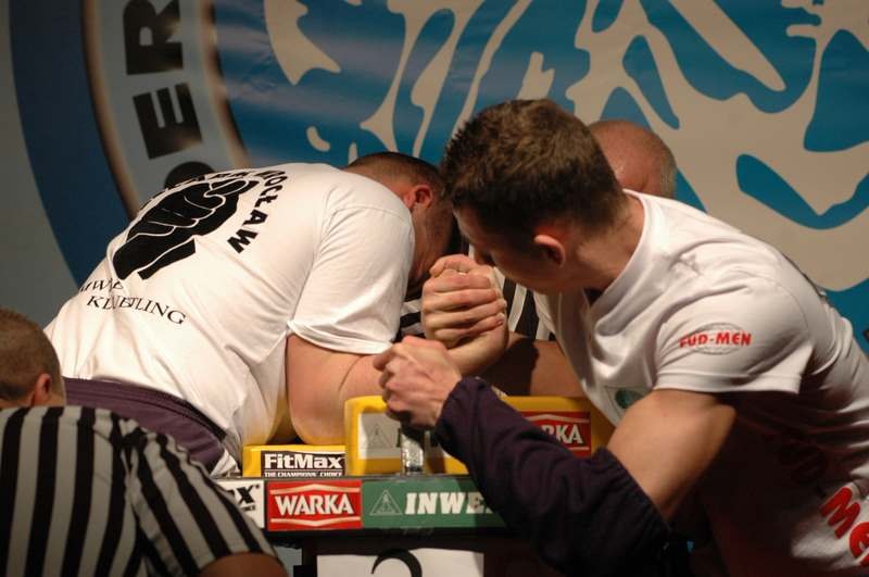 Mistrzostwa Polski 2008 Prawa Reka