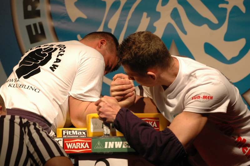 Mistrzostwa Polski 2008 Prawa Reka