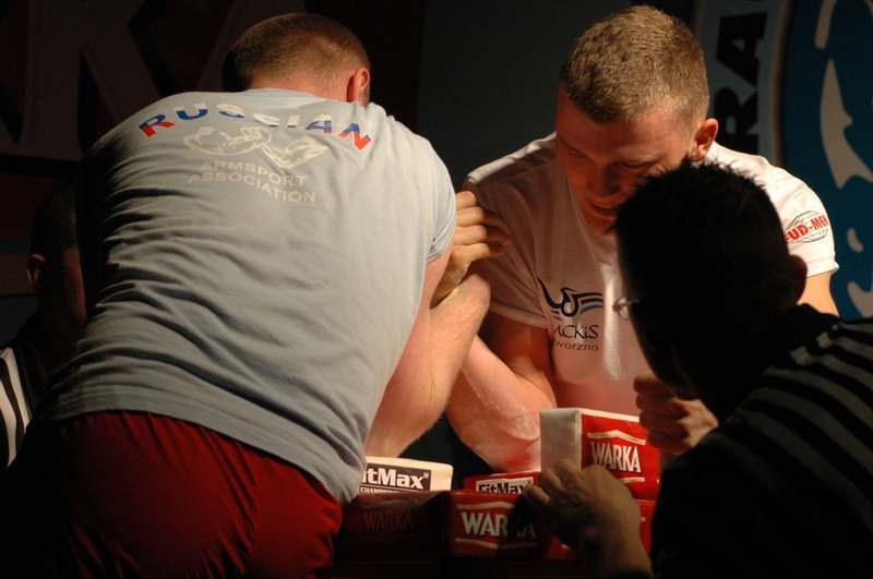 Mistrzostwa Polski 2008 Prawa Reka