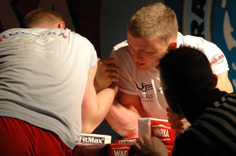 Mistrzostwa Polski 2008 Prawa Reka