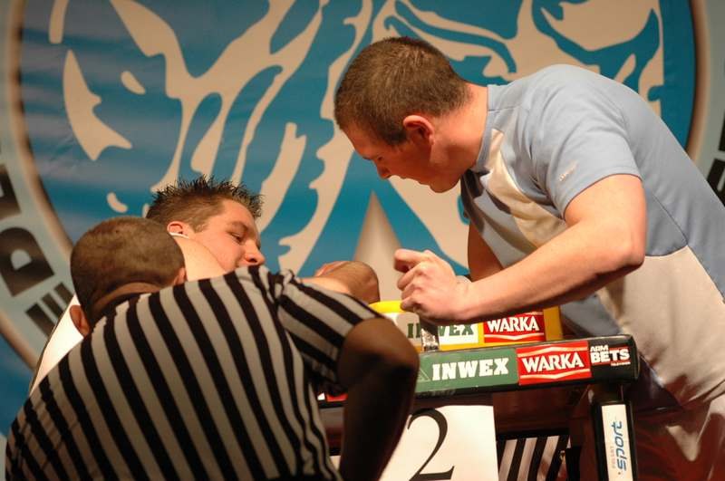 Mistrzostwa Polski 2008 Prawa Reka