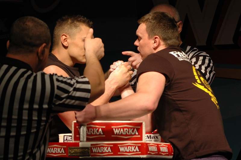 Mistrzostwa Polski 2008 Prawa Reka